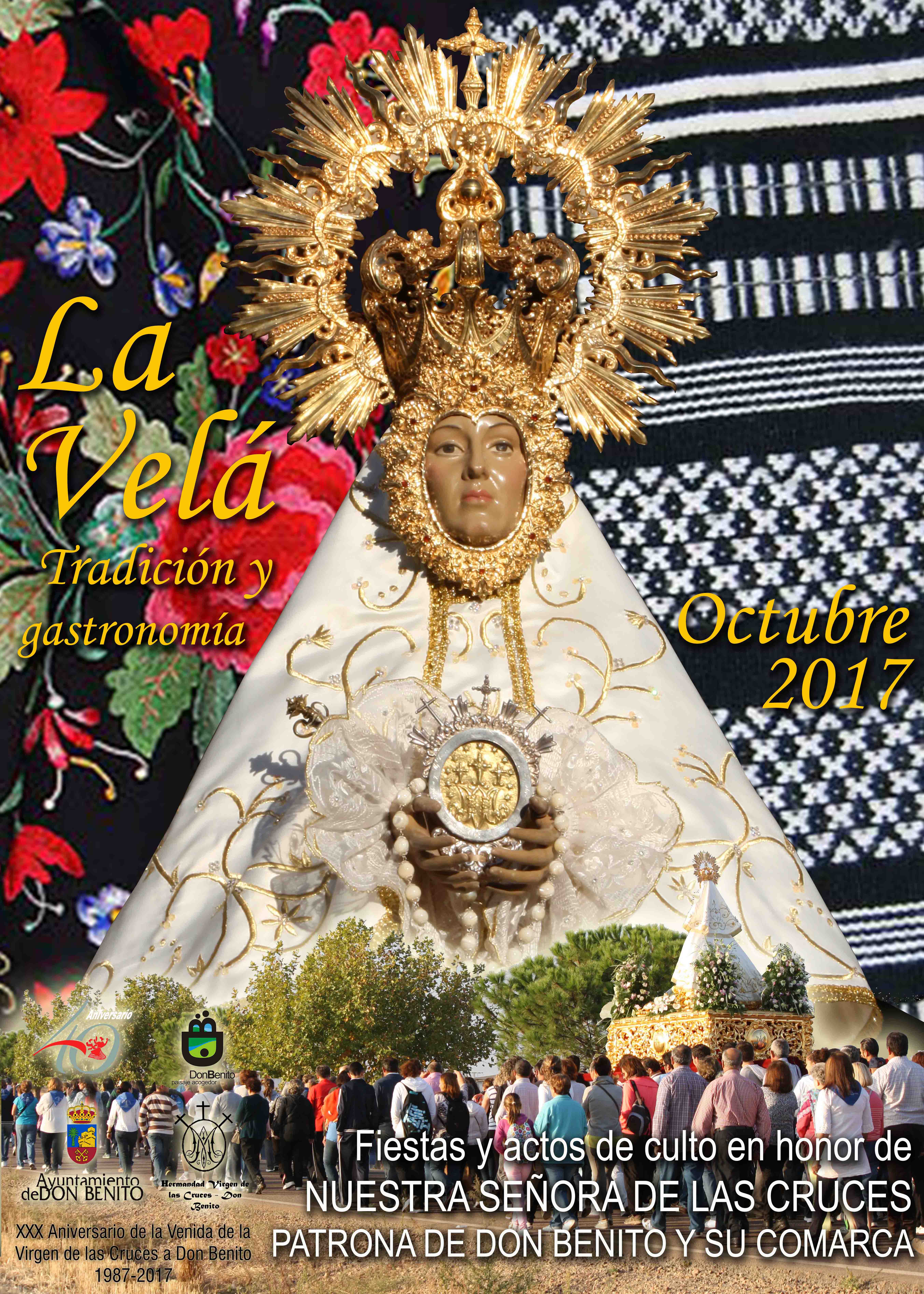 La Vela a Nuestra Señora de las Cruces  